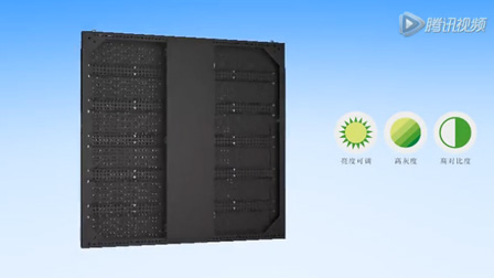 齊普光電透風不透光戶外廣告顯示屏