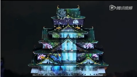 3D投影燈光秀