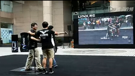 LED創(chuàng)意廣告：20秒奇跡出現(xiàn)