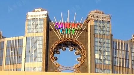 康碩展LED視頻標識