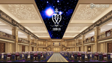 婚禮館LED天幕