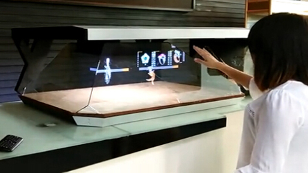 3D感應_廣告機