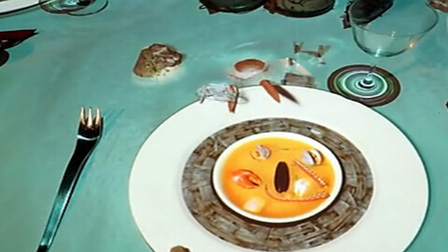 “裸眼3D”餐廳—“馬賽魚湯”