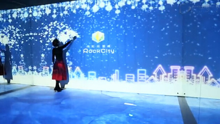 X-ROOM之冰雪世界互動