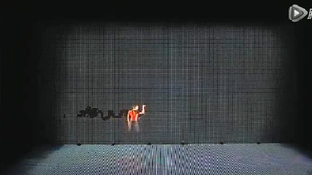全息3D投影技術(shù)，舞蹈創(chuàng)意結(jié)合