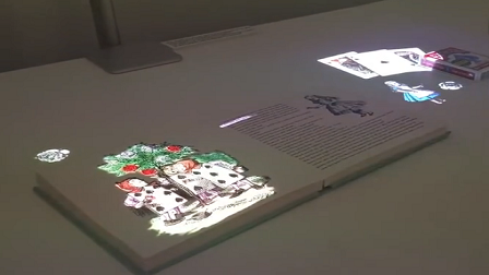 書本里的小人也可以動，索尼黑科技展示