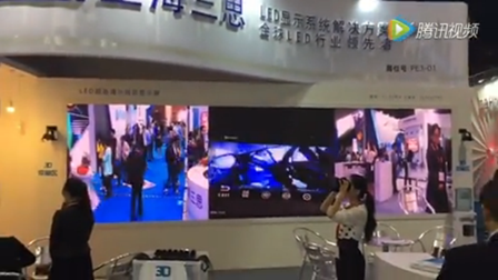 小間距LED顯示屏和VR虛擬現實擦出火花