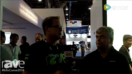 InfoComm2016：索尼Canvas小間距LED