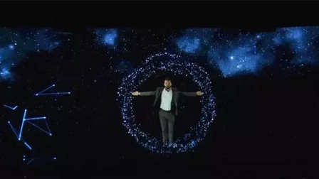 三星Galaxy S8發布會上的全息舞蹈驚艷眾人