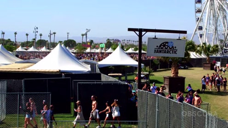 Coachella 2017-世界最大穹頂投影