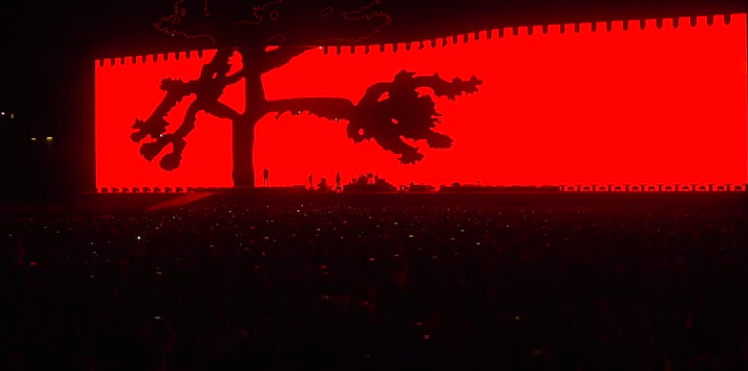 U2樂隊2017巡回演唱會｜分辨率最高的LED電子屏