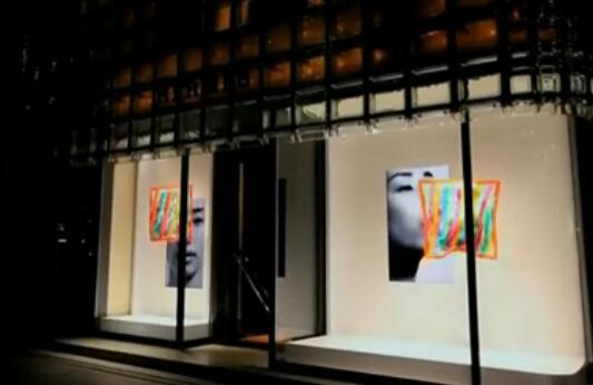 hermes 日本櫥窗創意