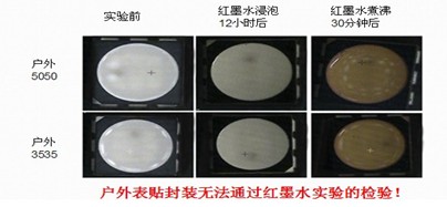從雷曼質(zhì)量門看LED戶外表貼的命門