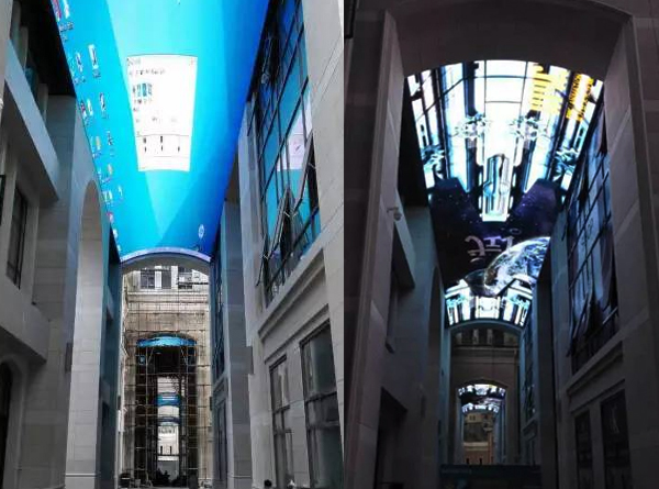艾比森打造巨型弧型天幕屏，為大連添美景 .jpg
