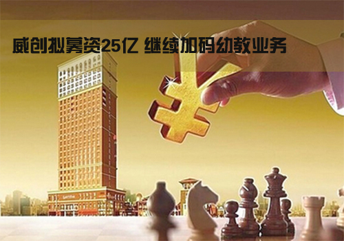 威創擬募資25億 繼續加碼幼教業務.jpg