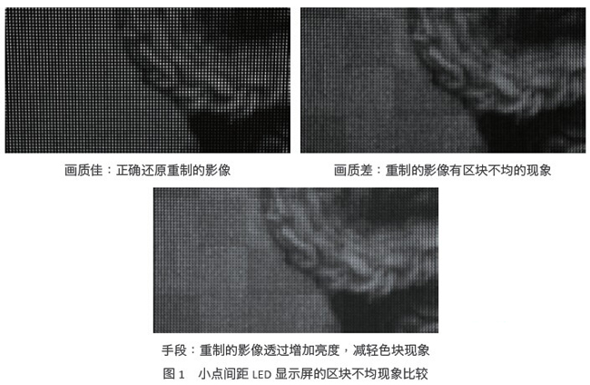 小點間距LED顯示屏影像表現的真相與手段 1.jpg