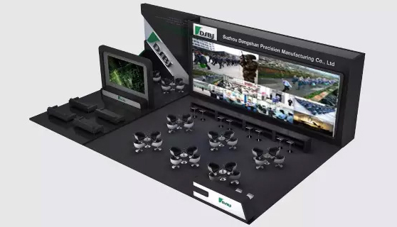 差異化優勢盡顯 東山精密征戰InfoComm China 2016 1.jpg