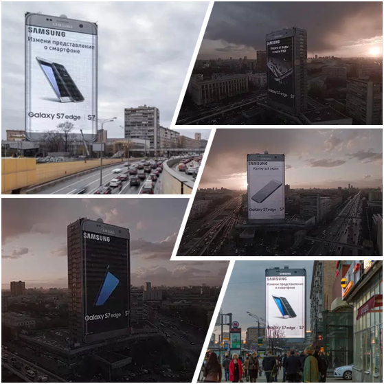 三星把一棟樓變成S7 Edge.jpg