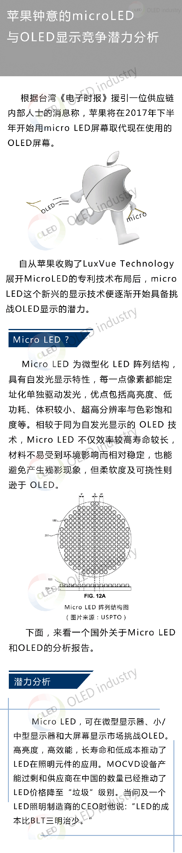 蘋果鐘意的microLED與OLED顯示競爭潛力分析 1.png 蘋果鐘意的microLED與OLED顯示競爭潛力分析 1.png