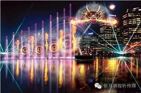 看2016悉尼燈光音樂節(jié)的大型戶外投影秀 2.jpeg