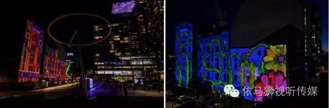 看2016悉尼燈光音樂節(jié)的大型戶外投影秀 3.jpeg