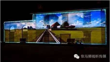 看2016悉尼燈光音樂節(jié)的大型戶外投影秀 9.jpeg