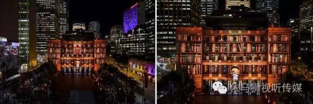 看2016悉尼燈光音樂節(jié)的大型戶外投影秀 10.jpeg