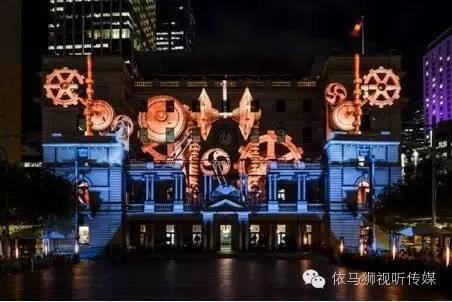 看2016悉尼燈光音樂節(jié)的大型戶外投影秀 11.jpeg