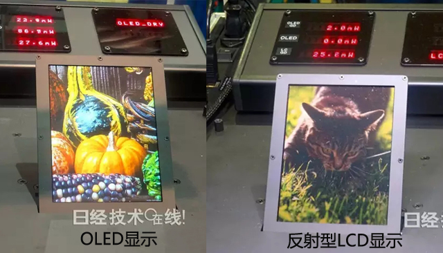 OLED和反射型液晶相結(jié)合 視認(rèn)性高且功耗低 1.jpg