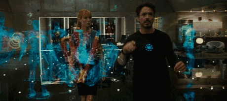 【視頻】索尼黑科技投影儀 把桌面瞬間變成觸摸屏 2.gif