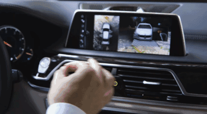 沒想到還可以隔空操控汽車 10.gif
