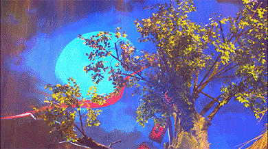 這個舞臺憑什么挑動你的視覺神經(jīng) 6.gif