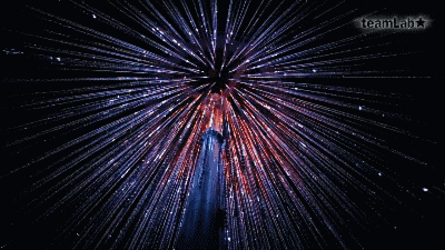 Crystal Fireworkss水晶煙花 LED燈光互動裝置 2.gif