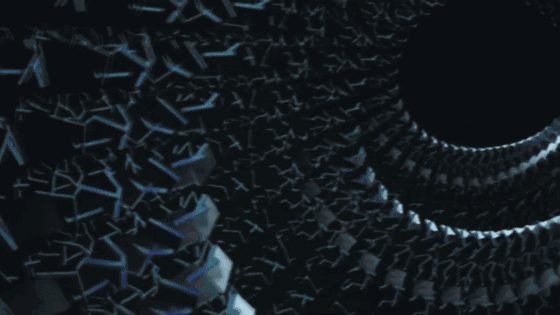 巨大的穹頂投影——莫斯科天文館.gif