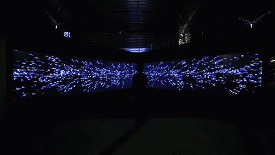 這個會聆聽心跳的城市景觀裝置，讓每個人體驗到不同的結果 2.gif