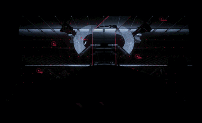 3D全息發布會，一塊LED也可以 1.gif