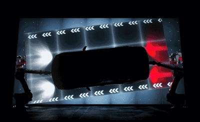 3D全息發布會，一塊LED也可以 4.gif