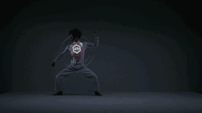 日本*新實時追蹤投影互動來襲 4.gif