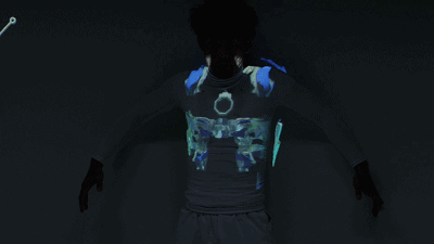 日本*新實時追蹤投影互動來襲 6.gif