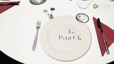 吃貨圈流傳的秘聞 讓你不可思議的數字餐廳 6.gif