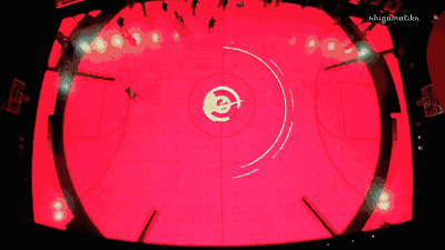耐克的“變焦之城”比全明星還瘋狂 2.gif