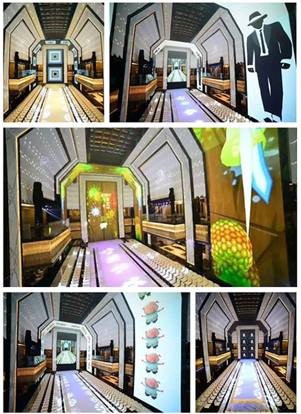 利亞德為超五星酒店打造超大室內異形屏 .jpg