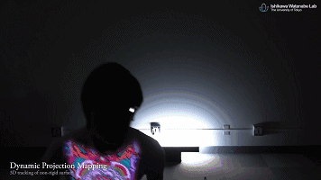 可以進行3D空間實時捕捉 這投影技術到底有多牛 5.gif