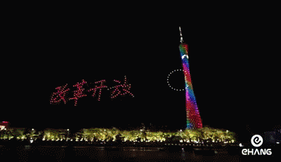 十一假期，這些燈光大秀，你都打卡了嗎 10.gif