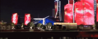 十一假期，這些燈光大秀，你都打卡了嗎 20.gif