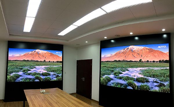 奧拓電子Mini LED 0.9mm顯示器助力南京市公安局.jpg
