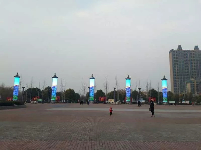巴科光電LED圓柱屏助力安徽宿州智慧城市建設(shè) 2.webp.jpg